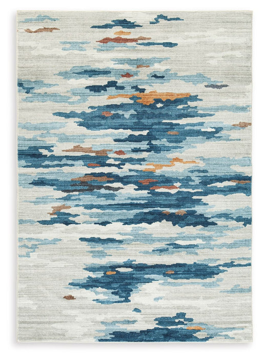 Vinlett - Washable Rug - Premium Washable Rugs from Signature Design by Ashley® - Just $108! Shop now at Furniture Wholesale Plus  We are the best furniture store in Nashville, Hendersonville, Goodlettsville, Madison, Antioch, Mount Juliet, Lebanon, Gallatin, Springfield, Murfreesboro, Franklin, Brentwood