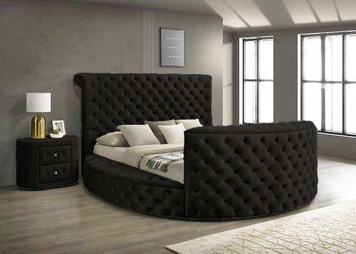 Voltare - Fireplace / TV Lift Bed – Upholstered Beds by Crown Mark at Furniture Wholesale Plus , Nashville furniture store