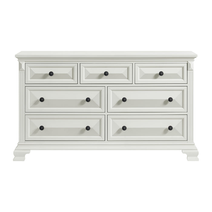 Bridgestone - 7-Drawer Dresser – Dressers by Elements International at Furniture Wholesale Plus , Nashville furniture store