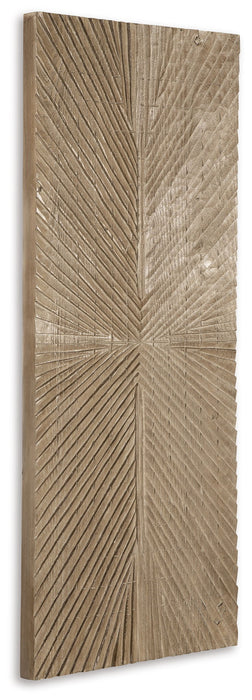 Lenora - Wall Decor - Distressed Brown – Wall Decor by Signature Design by Ashley® at Furniture Wholesale Plus , Nashville furniture store