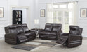 Coachella - Recliner Loveseat - Brown – Reclining Loveseats by Steve Silver Furniture at Furniture Wholesale Plus , Nashville furniture store