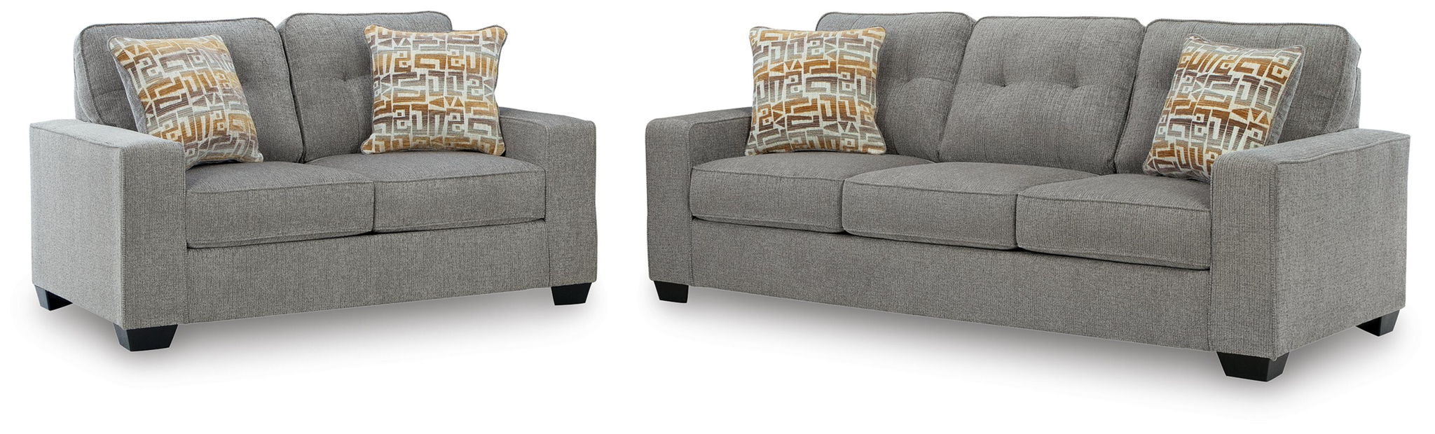Larimer - Living Room Set – Stationary Sofas & Loveseats by Signature Design by Ashley® at Furniture Wholesale Plus , Nashville furniture store