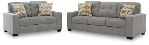 Larimer - Living Room Set – Stationary Sofas & Loveseats by Signature Design by Ashley® at Furniture Wholesale Plus , Nashville furniture store