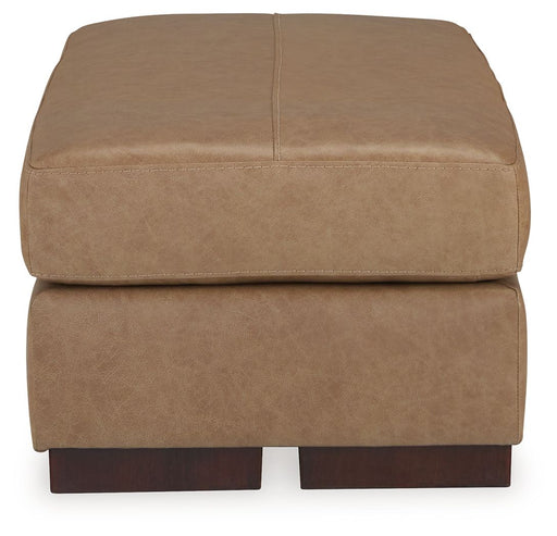 Lombardia - Ottoman – Upholstered Ottomans by Signature Design by Ashley® at Furniture Wholesale Plus , Nashville furniture store