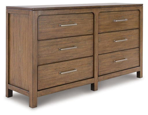 Cabalynn - Dresser - Light Brown – Dressers by Signature Design by Ashley® at Furniture Wholesale Plus , Nashville furniture store