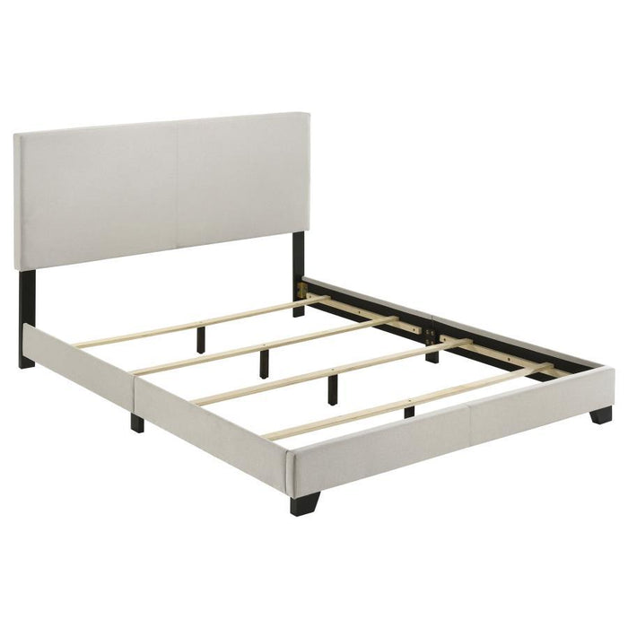 Dorian - Upholstered Panel Bed – Upholstered Beds by CoasterEveryday at Furniture Wholesale Plus , Nashville furniture store