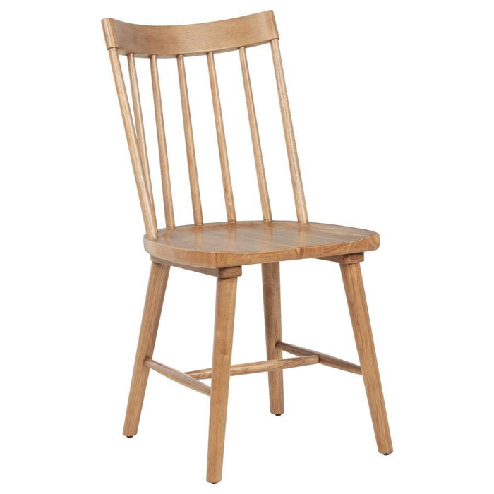 Middleton - Solid Wood Dining Side Chair (Set of 2) – Chair Sets by Coaster Fine Furniture at Furniture Wholesale Plus , Nashville furniture store