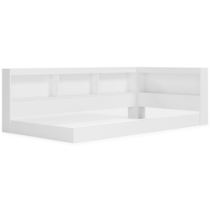 Piperton - Bookcase Storage Bed – Storage Beds by Signature Design by Ashley® at Furniture Wholesale Plus , Nashville furniture store