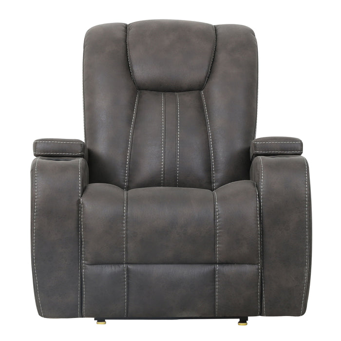 Marlow - Manual Recliner – Reclining Chairs by Steve Silver Furniture at Furniture Wholesale Plus , Nashville furniture store