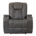 Marlow - Manual Recliner – Reclining Chairs by Steve Silver Furniture at Furniture Wholesale Plus , Nashville furniture store