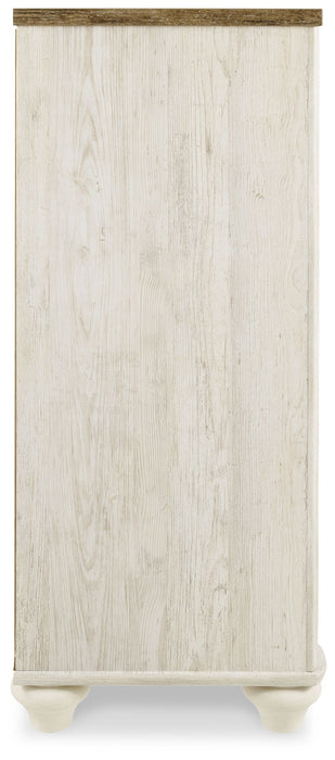 Willowton - Dresser – Dressers by Signature Design by Ashley® at Furniture Wholesale Plus , Nashville furniture store