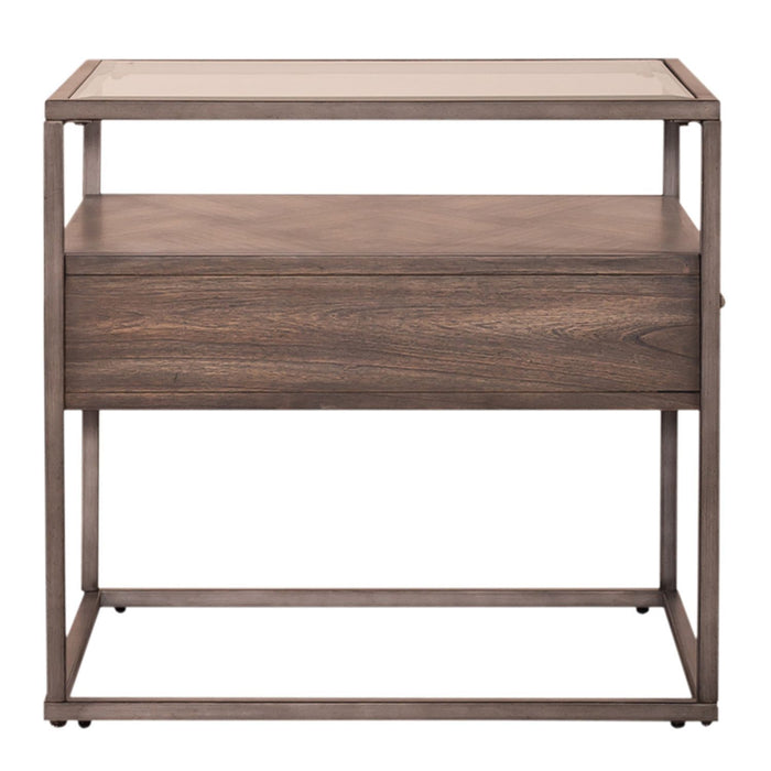 Jamestown - End Table - Tobacco – End Tables by Liberty Furniture at Furniture Wholesale Plus , Nashville furniture store