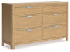Rencott - Dresser - Light Brown – Dressers by Ashley® at Furniture Wholesale Plus , Nashville furniture store