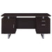 Lawtey - 2-Drawer Computer Desk - Premium Computer Desks from CoasterEveryday - Just $349! Shop now at Furniture Wholesale Plus  We are the best furniture store in Nashville, Hendersonville, Goodlettsville, Madison, Antioch, Mount Juliet, Lebanon, Gallatin, Springfield, Murfreesboro, Franklin, Brentwood