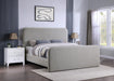 Wren - Upholstered Platform Bed – Upholstered Beds by Coaster Fine Furniture at Furniture Wholesale Plus , Nashville furniture store