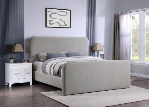 Wren - Upholstered Platform Bed – Upholstered Beds by Coaster Fine Furniture at Furniture Wholesale Plus , Nashville furniture store