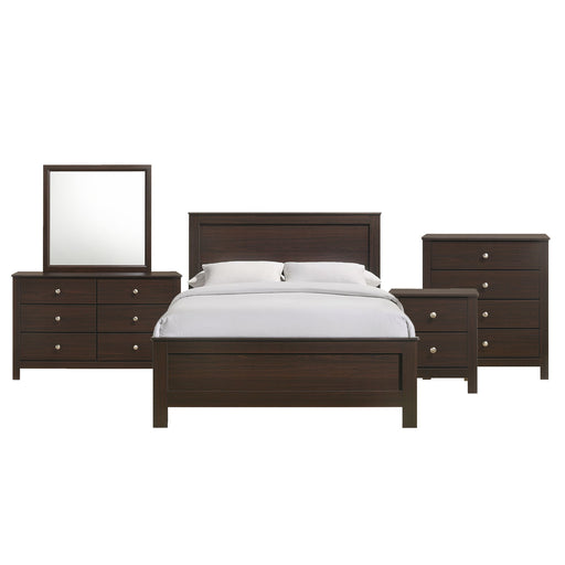 Sami - Youth Panel Bedroom Set – 3 Piece Bedroom Sets by Elements International at Furniture Wholesale Plus , Nashville furniture store