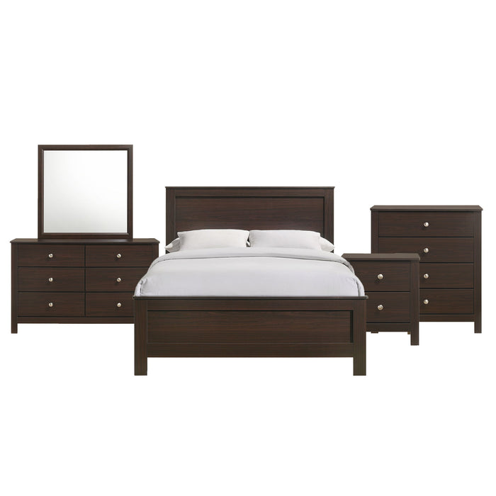 Sami - Youth Panel Bedroom Set – 3 Piece Bedroom Sets by Elements International at Furniture Wholesale Plus , Nashville furniture store