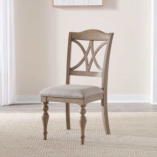 Summer House - Slat Back Side Chair (RTA) – Side Chairs by Liberty Furniture at Furniture Wholesale Plus , Nashville furniture store