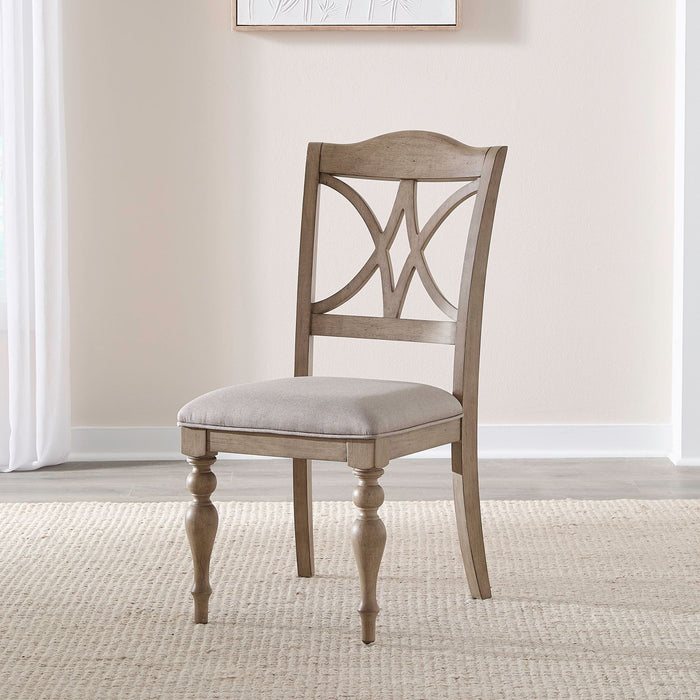 Summer House - Slat Back Side Chair (RTA) – Side Chairs by Liberty Furniture at Furniture Wholesale Plus , Nashville furniture store
