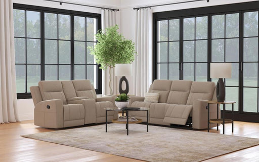 Brentwood - Upholstered Reclining Sofa Set - Premium Reclining Sofas & Loveseats from Coaster Fine Furniture - Just $1739! Shop now at Furniture Wholesale Plus  We are the best furniture store in Nashville, Hendersonville, Goodlettsville, Madison, Antioch, Mount Juliet, Lebanon, Gallatin, Springfield, Murfreesboro, Franklin, Brentwood