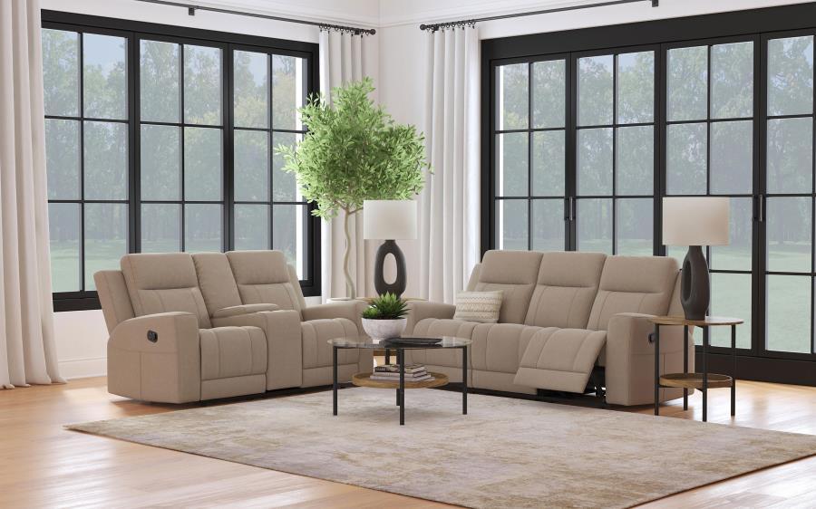 Brentwood - Upholstered Reclining Sofa Set - Premium Reclining Sofas & Loveseats from Coaster Fine Furniture - Just $1739! Shop now at Furniture Wholesale Plus  We are the best furniture store in Nashville, Hendersonville, Goodlettsville, Madison, Antioch, Mount Juliet, Lebanon, Gallatin, Springfield, Murfreesboro, Franklin, Brentwood