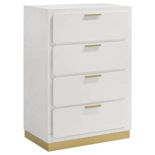 Caraway - 4-Drawer Bedroom Chest - Premium Accent Chests from Coaster Fine Furniture - Just $369! Shop now at Furniture Wholesale Plus  We are the best furniture store in Nashville, Hendersonville, Goodlettsville, Madison, Antioch, Mount Juliet, Lebanon, Gallatin, Springfield, Murfreesboro, Franklin, Brentwood