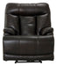 Naples - Power Lay Flat Recliner With Extended Ottoman - Chocolate – Reclining Chairs by Catnapper at Furniture Wholesale Plus , Nashville furniture store