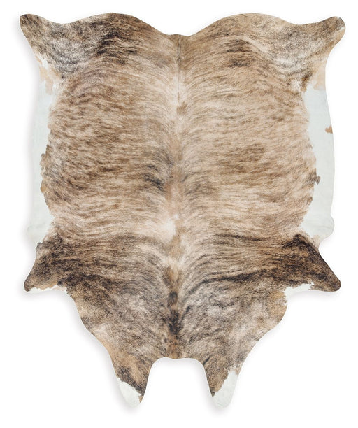 Sportsmen - 6' x 8' Rug - Brown – Area Rugs by Signature Design by Ashley® at Furniture Wholesale Plus , Nashville furniture store