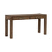Broadmore - Console Table - Cobblestone Brown – Console Tables by Liberty Furniture at Furniture Wholesale Plus , Nashville furniture store