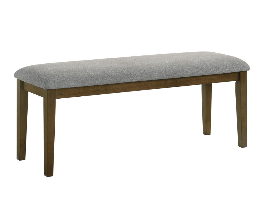 Everly - Bench - Brown – Dining Benches by Crown Mark at Furniture Wholesale Plus , Nashville furniture store