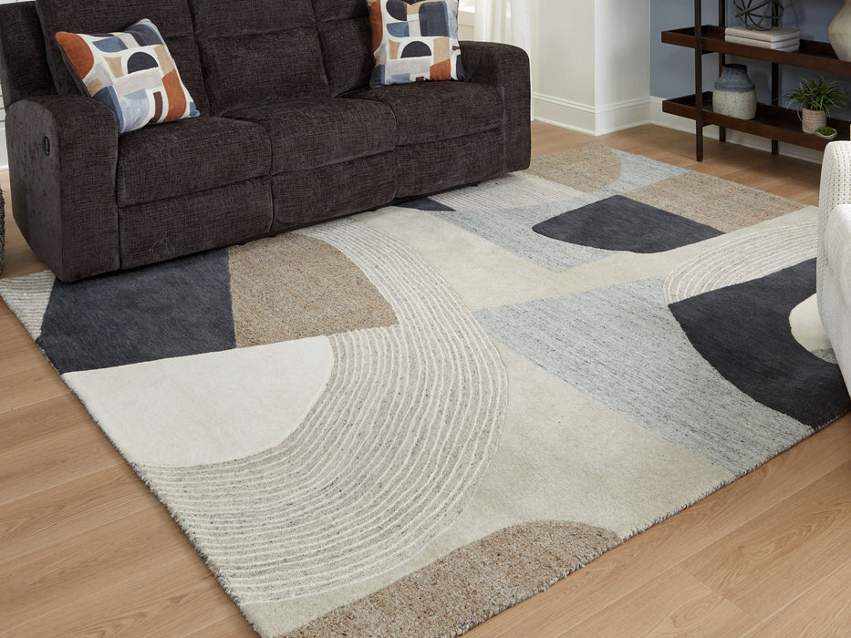 Edrickhill - Rug - Premium Area Rugs from Signature Design by Ashley® - Just $218! Shop now at Furniture Wholesale Plus  We are the best furniture store in Nashville, Hendersonville, Goodlettsville, Madison, Antioch, Mount Juliet, Lebanon, Gallatin, Springfield, Murfreesboro, Franklin, Brentwood