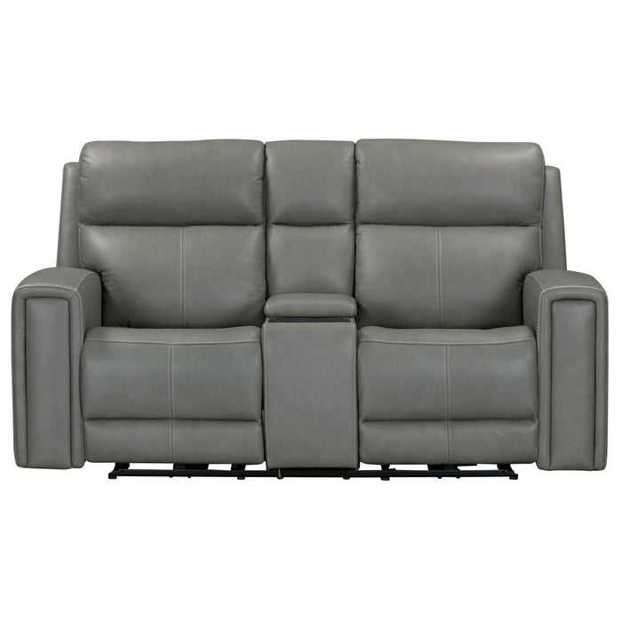 Camden - Loveseat With Console P3 & ZW – Reclining Loveseats by Liberty Furniture at Furniture Wholesale Plus , Nashville furniture store