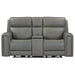 Camden - Loveseat With Console P3 & ZW – Reclining Loveseats by Liberty Furniture at Furniture Wholesale Plus , Nashville furniture store