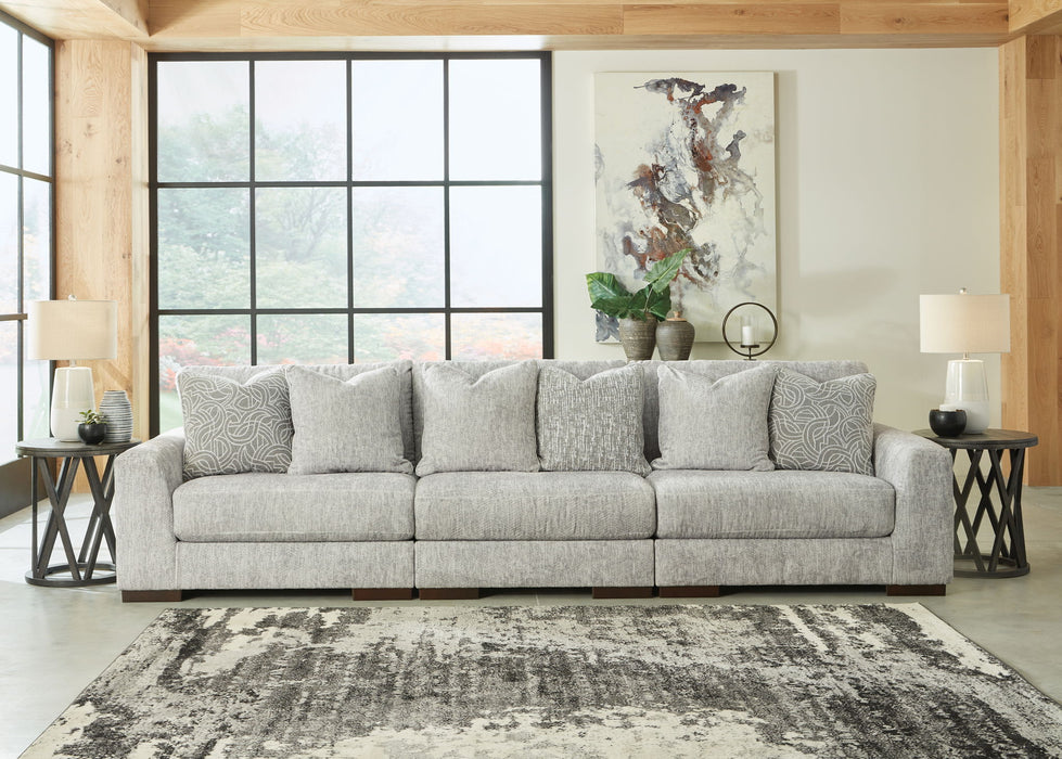 Regent Park - Sectional – Stationary Sectionals by Signature Design by Ashley® at Furniture Wholesale Plus , Nashville furniture store