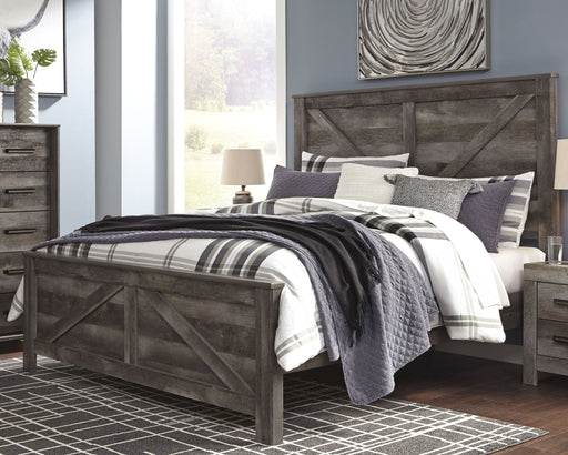 Wynnlow - Crossbuck Panel Bed – Panel Beds by Signature Design by Ashley® at Furniture Wholesale Plus , Nashville furniture store