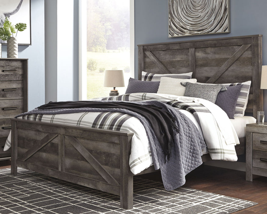 Wynnlow - Crossbuck Panel Bed – Panel Beds by Signature Design by Ashley® at Furniture Wholesale Plus , Nashville furniture store