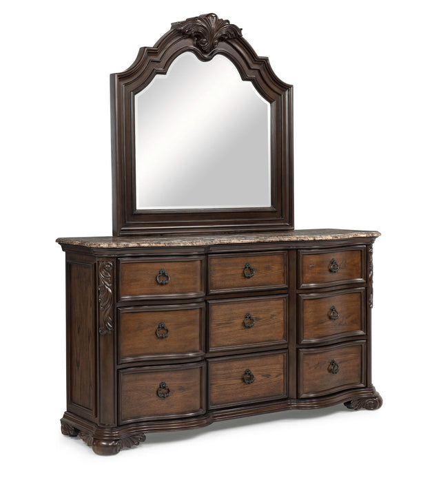 Ludwig - Dresser – Dressers by Crown Mark at Furniture Wholesale Plus , Nashville furniture store