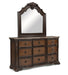 Ludwig - Dresser – Dressers by Crown Mark at Furniture Wholesale Plus , Nashville furniture store