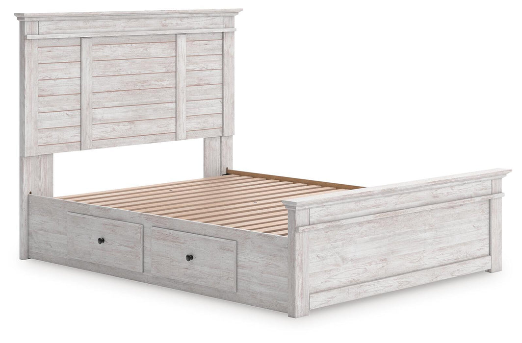 Makidern - Panel Storage Bed – Storage Beds by Signature Design by Ashley® at Furniture Wholesale Plus , Nashville furniture store