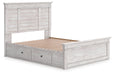 Makidern - Panel Storage Bed – Storage Beds by Signature Design by Ashley® at Furniture Wholesale Plus , Nashville furniture store
