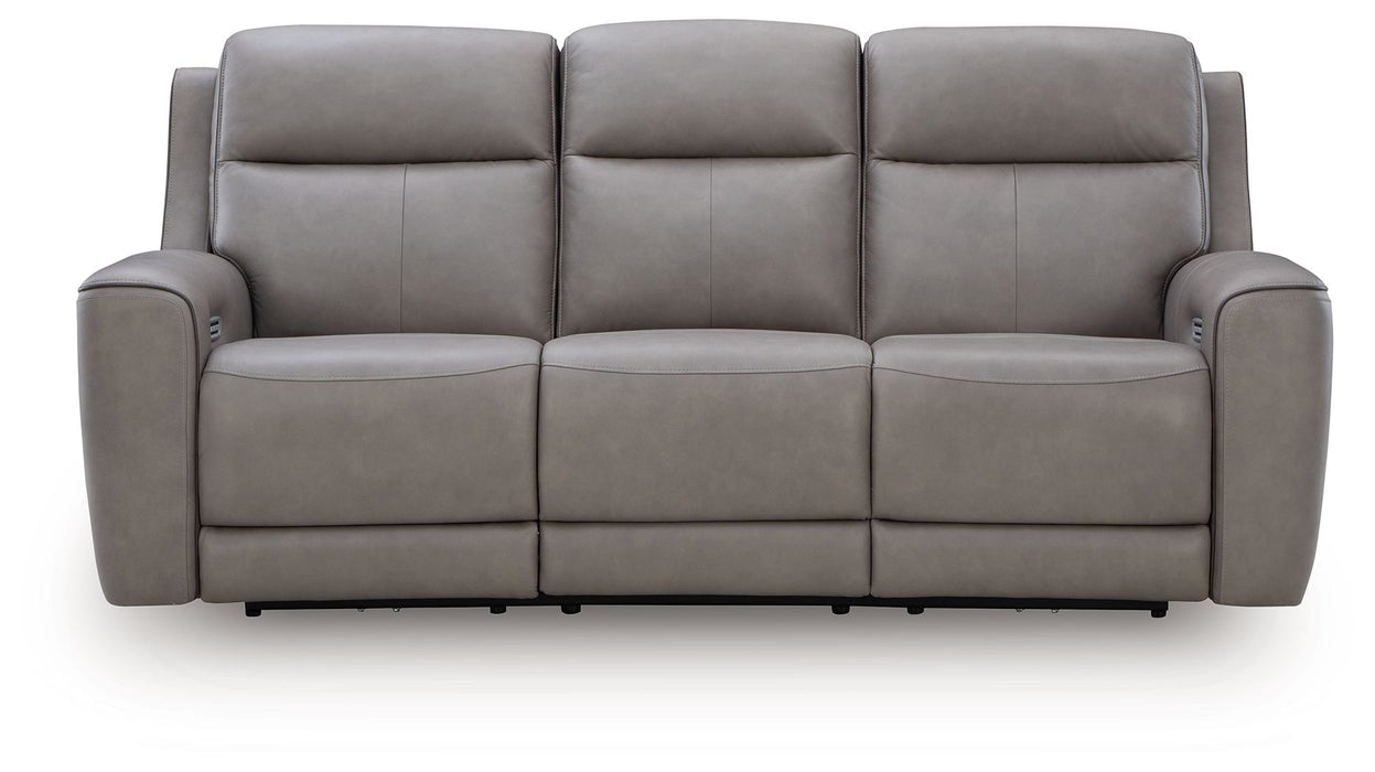 5Z-Comfort - Relaxation - Power Reclining Sofa With Adj Headrest – Reclining Sofas by Signature Design by Ashley® at Furniture Wholesale Plus , Nashville furniture store