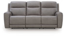 5Z-Comfort - Relaxation - Power Reclining Sofa With Adj Headrest – Reclining Sofas by Signature Design by Ashley® at Furniture Wholesale Plus , Nashville furniture store