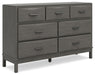 Mazing - Dresser - Gray – Dressers by Signature Design by Ashley® at Furniture Wholesale Plus , Nashville furniture store
