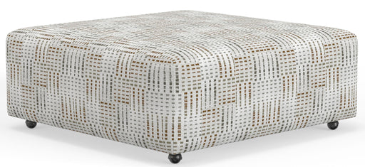 Kellen - Castered Cocktail Ottoman – Coffee Table Ottomans by Catnapper at Furniture Wholesale Plus , Nashville furniture store