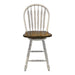Carolina Crossing - Windsor Swivel Counter Chair – Swivel Chairs by Liberty Furniture at Furniture Wholesale Plus , Nashville furniture store