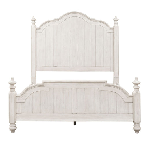 Farmhouse Reimagined - Poster Bed – Poster Beds by Liberty Furniture at Furniture Wholesale Plus , Nashville furniture store