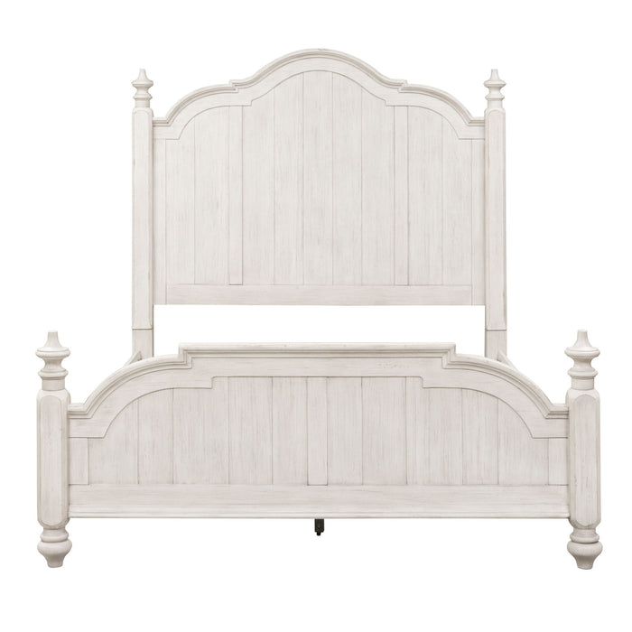 Farmhouse Reimagined - Poster Bed – Poster Beds by Liberty Furniture at Furniture Wholesale Plus , Nashville furniture store