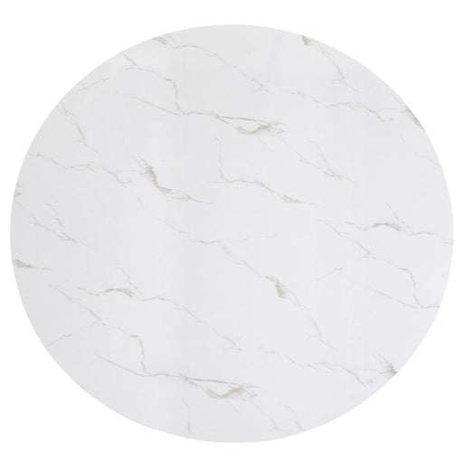 Vance - 5 Piece Dining Room Set - White / Gray – 5 Piece Dining Room Sets by Crown Mark at Furniture Wholesale Plus , Nashville furniture store