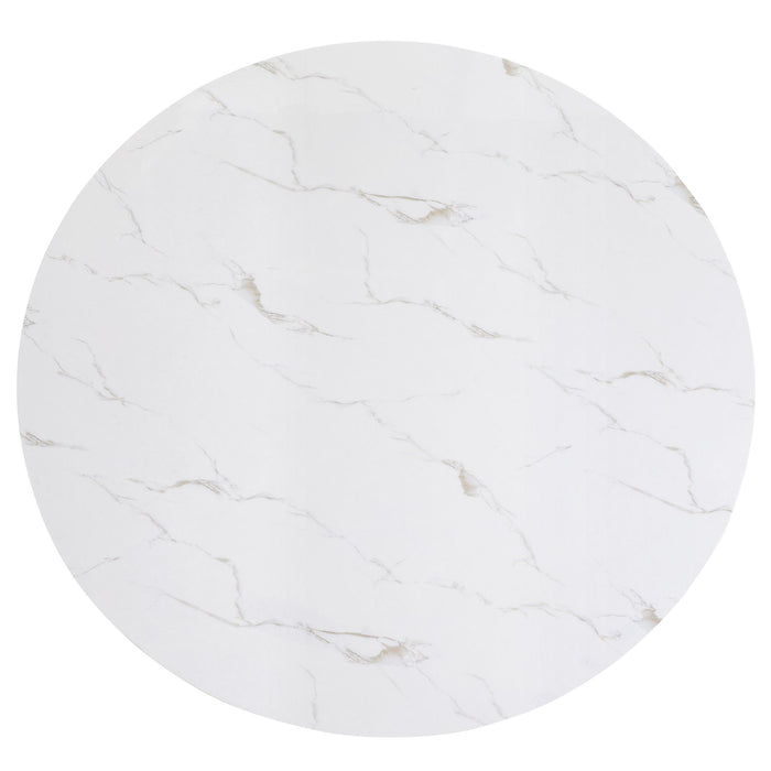 Vance - 5 Piece Dining Room Set - White / Gray – 5 Piece Dining Room Sets by Crown Mark at Furniture Wholesale Plus , Nashville furniture store